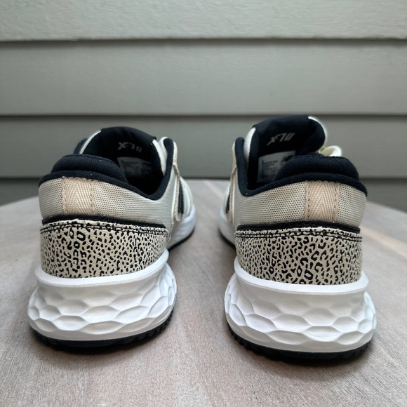 New Balance Women Size 6 Sneaker Fresh Foam X70 Beige Leopard Athletic Shoe New - Picture 6 of 16